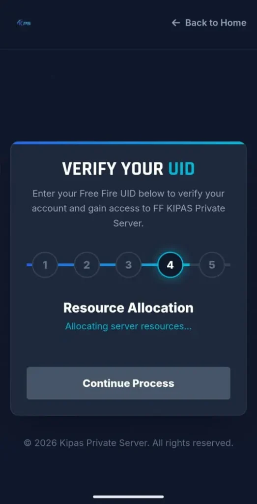 Step-by-step Guide To Instantly Verify FF Kipas My ID & Unlock Unlimited Rewards