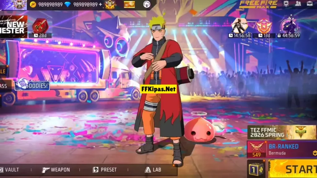 The Main Key Features of FF Kipas Beta Server