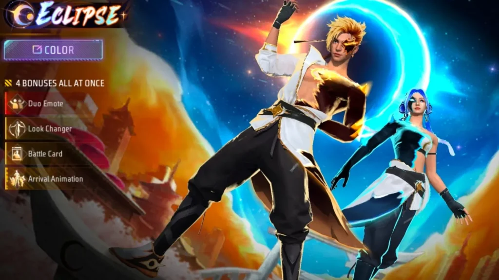 New Features Added in FF Kipas OB53 Update - Eclipse Rise Bundles