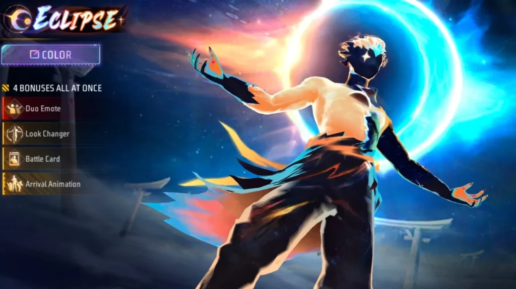 New Features Added in FF Kipas OB53 Update - Eclipse Rise Bundles