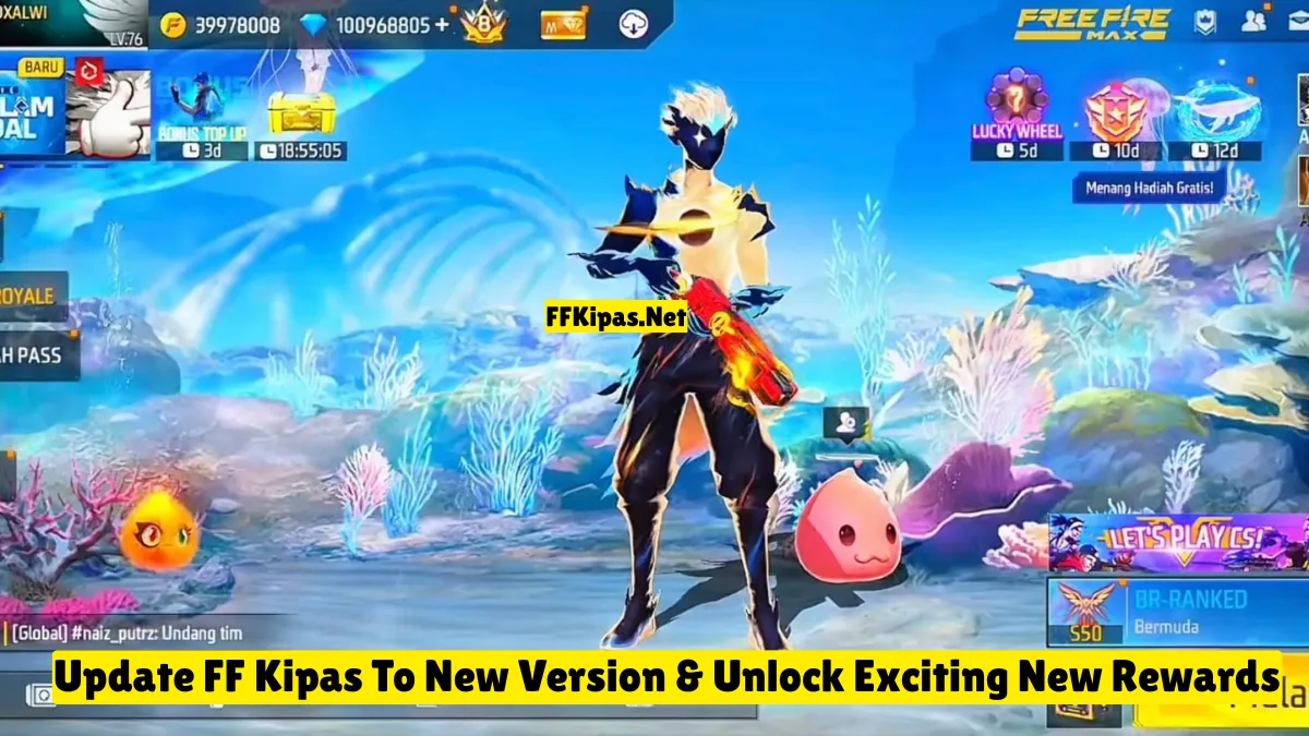 How To Update FF Kipas Beta Server To New Version In 2026?