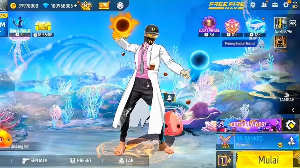 Whatโs New Inside The Latest FF Kipas Beta Server Version?