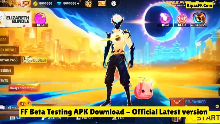 FF Beta Testing APK Download v18.6 [Official] For Android 2026